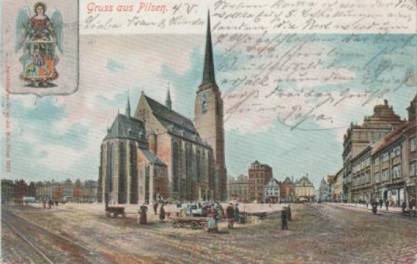 Plzeň 1904 95 003 ●